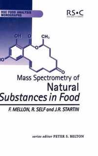 Mass Spectrometry of Natural Substances in Food