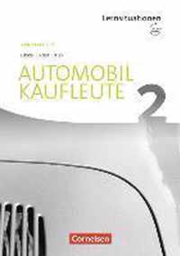 Automobilkaufleute Band 2: Lernfelder 5-8 - Arbeitsbuch mit englischen Lernsituationen