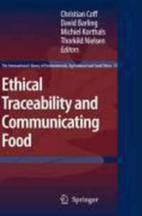 Ethical Traceability and Communicating Food