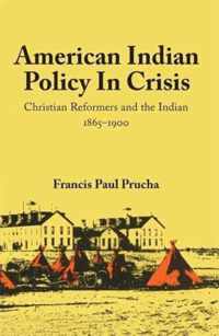 American Indian Policy in Crisis