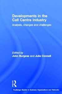 Developments in the Call Centre Industry