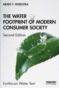 The Water Footprint of Modern Consumer Society