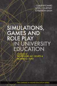 Simulations, Games and Role Play in University Education