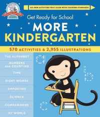 Get Ready for School More Kindergarten