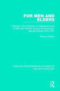 For Men and Elders