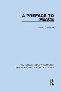 A Preface to Peace