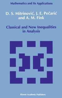 Classical and New Inequalities in Analysis