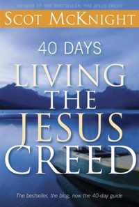 40 Days Living the Jesus Creed