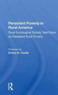 Persistent Poverty In Rural America