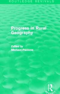 Progress in Rural Geography (Routledge Revivals)