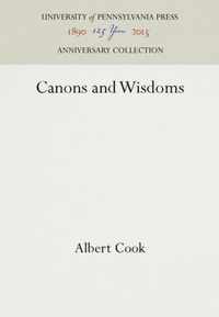 Canons and Wisdoms
