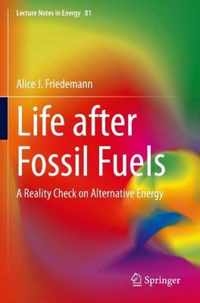 Life after Fossil Fuels