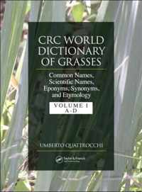 CRC World Dictionary of Grasses