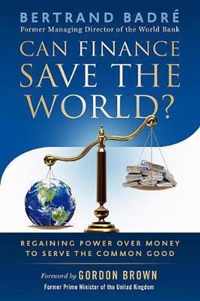 Can Finance Save the World?