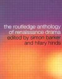 The Routledge Anthology of Renaissance Drama