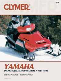 Yamaha Snowmobile 84-89