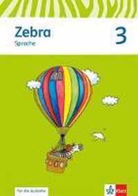 Zebra. Paket 3. Schuljahr (Heft Sprache, Heft Lesen). Neubearbeitung. Für die Ausleihe