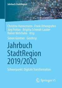 Jahrbuch StadtRegion 2019 2020