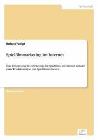 Spielfilmmarketing im Internet