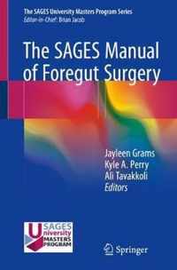 The Sages Manual of Foregut Surgery