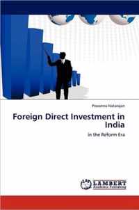 Foreign Direct Investment in India