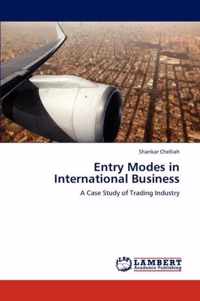 Entry Modes in International Business