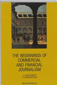 The beginnings of commercial and financial journalism