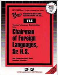 Foreign Languages, Sr. H.S.