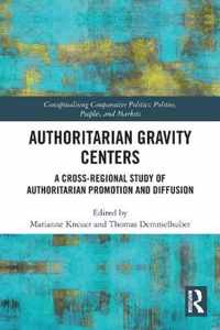 Authoritarian Gravity Centers: A Cross-Regional Study of Authoritarian Promotion and Diffusion