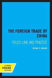 The Foreign Trade of China