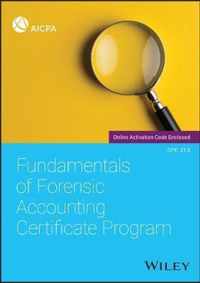 Fundamentals of Forensic Accounting Certificate Program