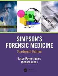 Simpson's Forensic Medicine, 14th Edition