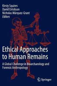 Ethical Approaches to Human Remains