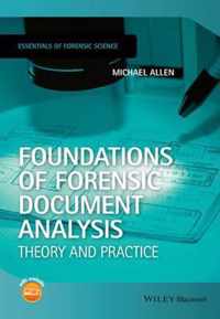 Essentials Of Forensic Document Analysis