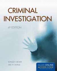 Criminal Investigation