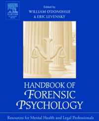 Handbook of Forensic Psychology