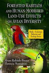 Forested Habitats & Human-Modified Land-Use Effects on Avian Diversity