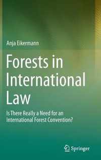 Forests in International Law