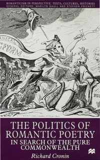 The Politics of Romantic Poetry