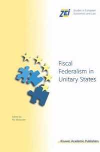 Fiscal Federalism in Unitary States