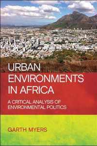Urban Environments In Africa