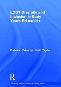 LGBT Diversity and Inclusion in Early Years Education