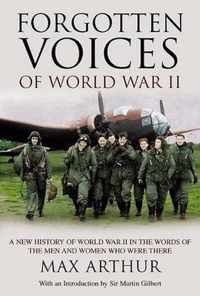 Forgotten Voices of World War II