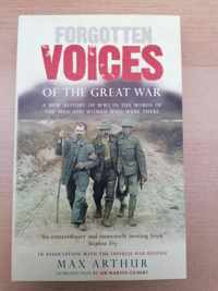 Forgotten Voices Of The Great War