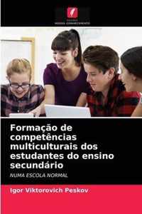 Formacao de competencias multiculturais dos estudantes do ensino secundario