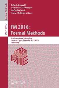 FM 1016: Formal Methods