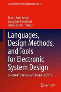 Languages, Design Methods, and Tools for Electronic System Design