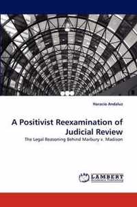 A Positivist Reexamination of Judicial Review