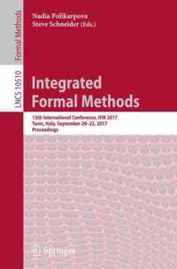 Integrated Formal Methods