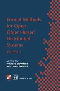 Formal Methods for Open Object-based Distributed Systems